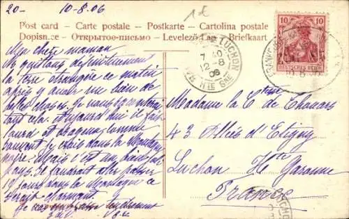 Ak Freiburg im Breisgau, Marktplatz mit Kaufhaus