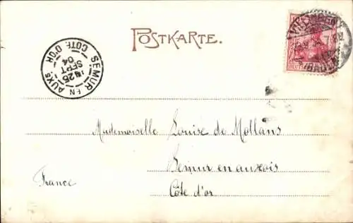 Ak Villingen im Schwarzwald, Gesamtansicht