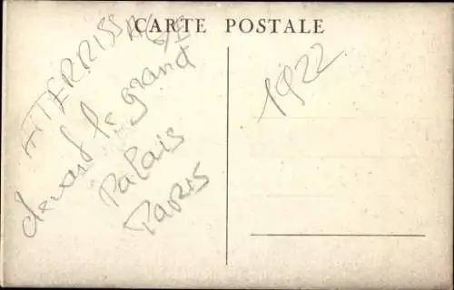 CPA Atterrissage de Becheler sur Caudron C-168 a ailes repliables