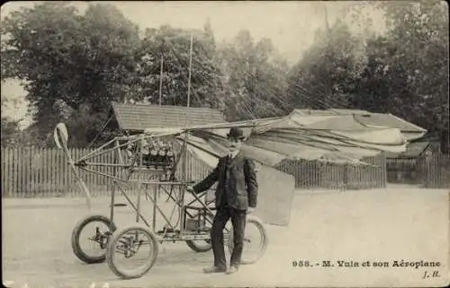 CPA Aviation, M. Vuia et son Aeroplane