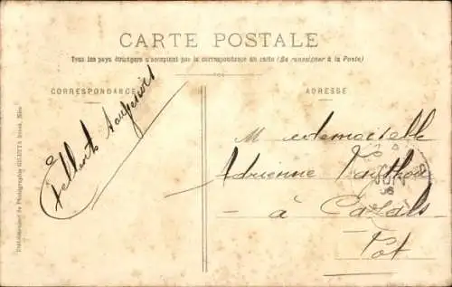 Ak Monaco, Palais du Prince, Carabiniers, Wachen