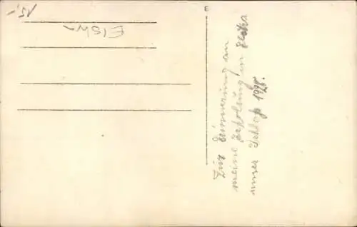 Foto Ak Elstra in der Oberlausitz Sachsen, Schloss