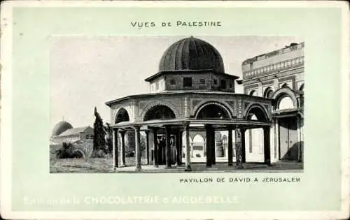 Ak Jerusalem Israel, Pavillon de David