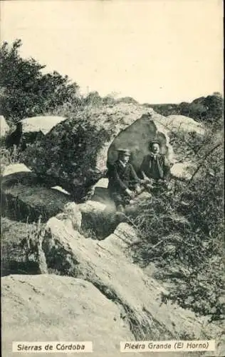 Ak Córdoba Argentinien, Piedra Grande, El Horno
