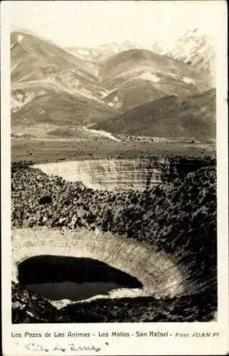 PC San Rafael Argentina, Los Pozos de Las Animas, Los Molles