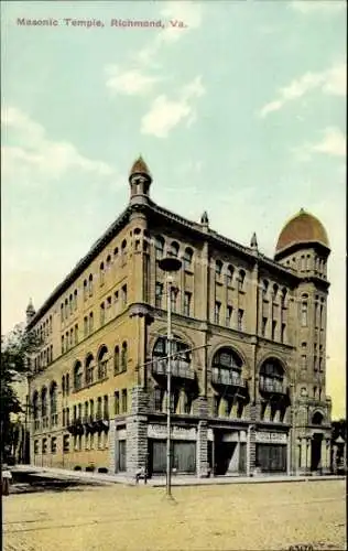 PC Richmond, Virginia, USA, Masonic Temple