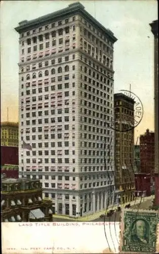 Ak Philadelphia Pennsylvania USA, Land Title Building