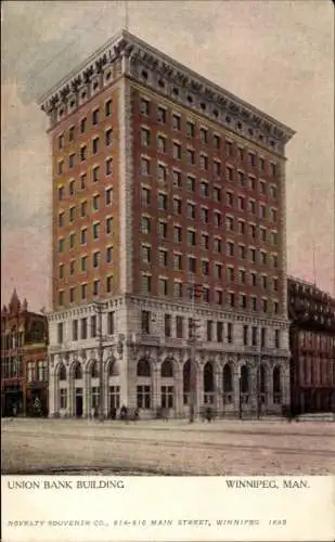 Ak Winnipeg Manitoba Kanada, Union Bank Building
