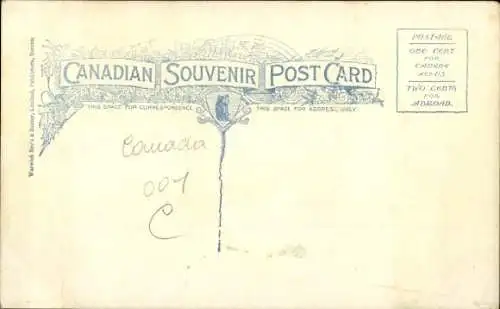 Ak Winnipeg Manitoba Kanada, Union Bank Building