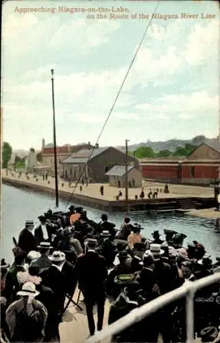 PC Niagara on the Lake Ontario Canada, Route of the Niagara River Line