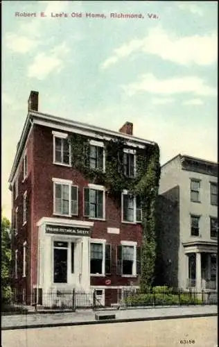 PC Richmond Virginia USA, Robert E. Lee's Old Home