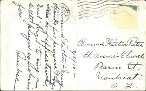 Ak Montreal Québec Kanada, Canadian Express Building, McGill Street, Montreal