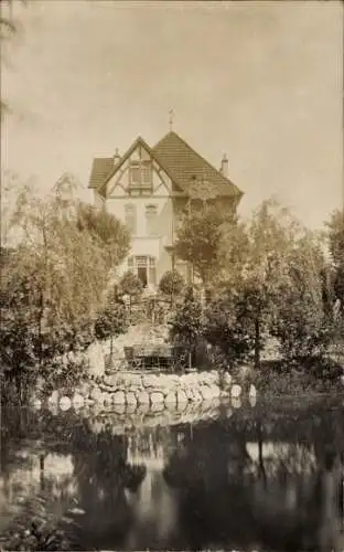 Foto Ak Ahrensburg in Holstein, Villa