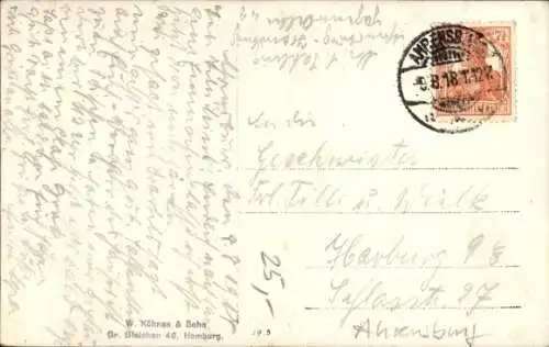Foto Ahrensburg in Holstein, Backsteinhaus