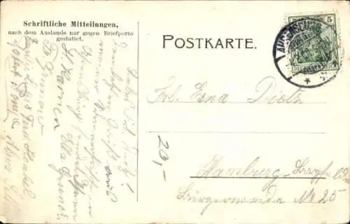 Ak Ahrensburg in Holstein, Café und Konditorei