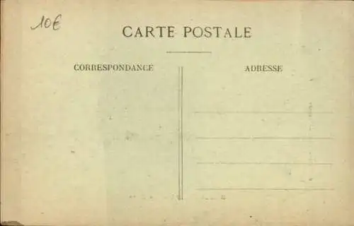 CPA Bellegarde-sur-Valserine Ain, Gare