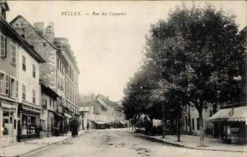 CPA Belley Ain, Rue des Capucins