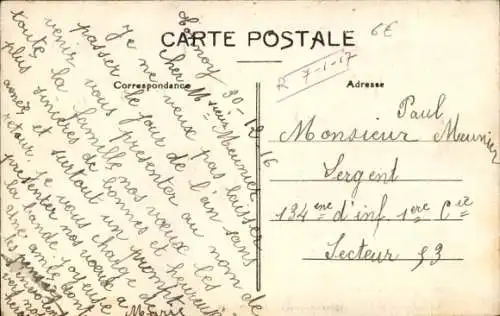 CPA Belley Ain, Rue des Capucins