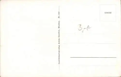 Ak Deutsches Kriegsschiff, Zerstörer