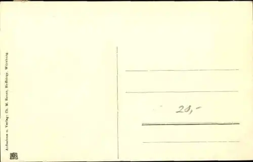 Ak Würzburg am Main Unterfranken, Am Wellenbad, Hochwasser 1909