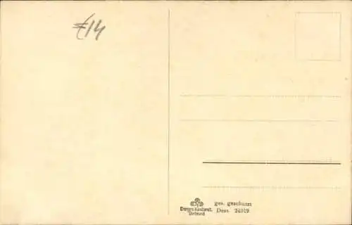 Ak Goch am Niederrhein, Nierspartie