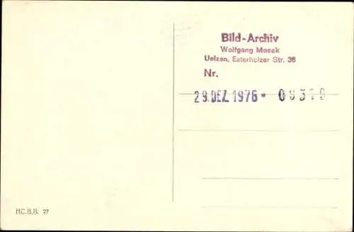 Ak Uelzen in Niedersachsen, Gildehaus