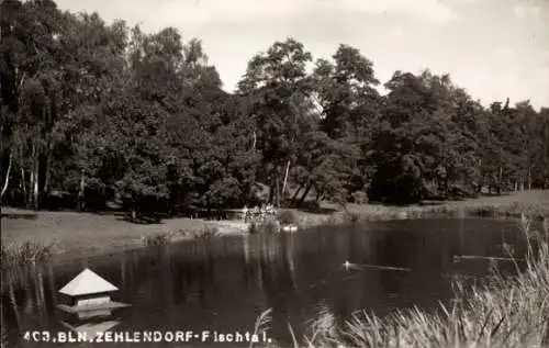 Foto Ak Berlin Zehlendorf, Fischtal