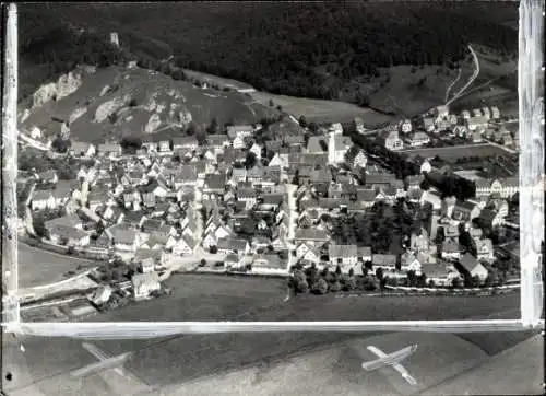 Foto Schelklingen Schwäbische Alb, Fliegeraufnahme