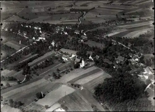Ak Althengstett im Schwarzwald Württemberg,  9 km NO Ueberlingen
