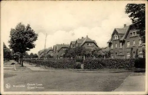 Ak Waterschei Genck Flandern Limburg, Groote Laan