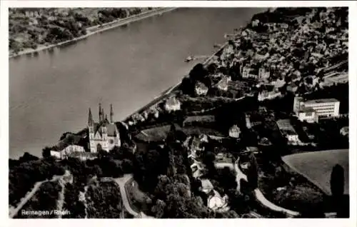 Ak Remagen am Rhein, Fliegeraufnahme