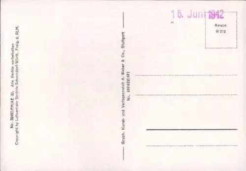 Ak Giebelstadt in Unterfranken, Luftaufnahme von  Mainfranken, Häuser, Felder, Straßen