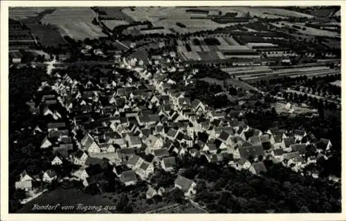 Ak Bondorf in Württemberg, Fliegeraufnahme
