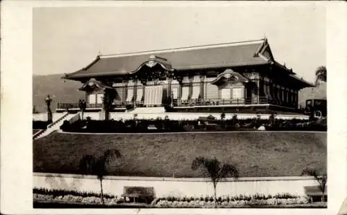 Ak Hollywood Los Angeles Kalifornien USA, Yamashiro Restaurant