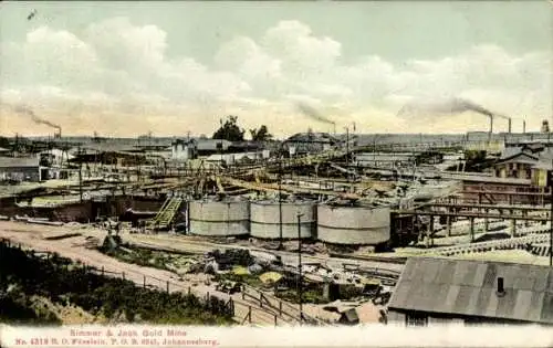PC Johannesburg South Africa, Simmer & Jack Gold Mine