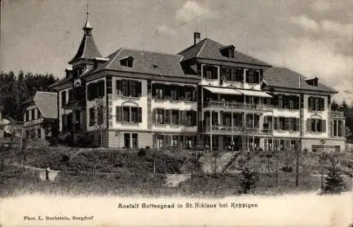 Ak St. Niklaus Koppigen Kanton Bern, Anstalt Gottesgnad