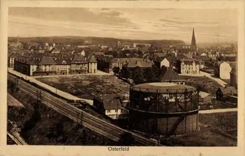 Ak Osterfeld Oberhausen im Ruhrgebiet Westfalen, Panorama