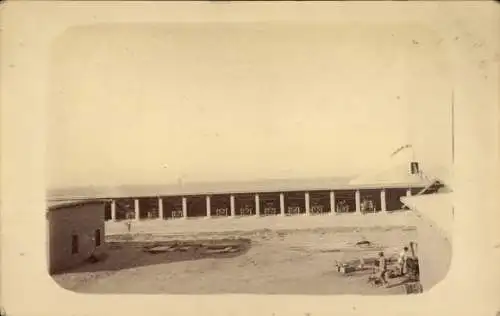 Foto Ak Bagdad Irak, Hangar