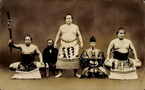 Foto Kampfsportart, Sumo, Sumo-Ringer