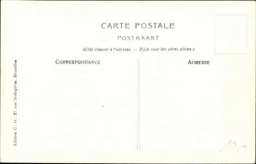 Ak Zar Nikolaus II. von Russland, Portrait