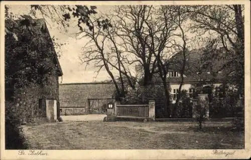 Ak Großziethen Schönefeld bei Berlin, Rittergut