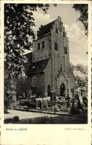 Ak Sülfeld in Holstein, Kirche