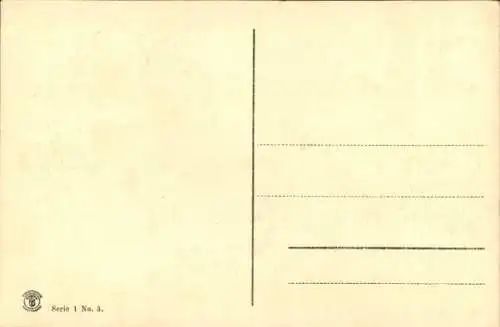 Ak Schleppzug auf der Elbe