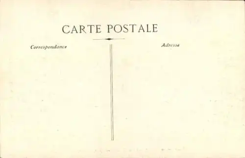 Ak Dampfer Magellan, Messageries Maritimes, MM