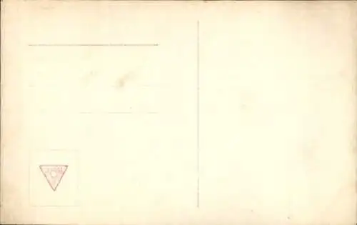 Ak Leben unserer Feldgrauen, Schützengraben