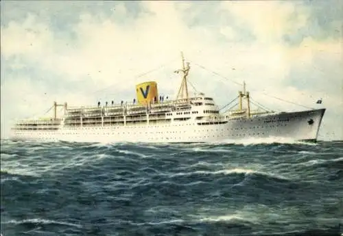 Ak Dampfer Castel Felice, SITMAR