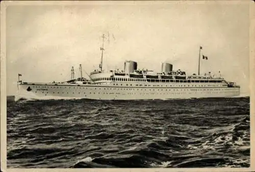 Ak Dampfer Victoria, Lloyd Triestino