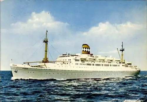 Ak Dampfer Ryndam, ECL Shipping Company