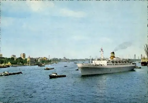 Ak Dampfer Statendam, Holland-America Line HAL