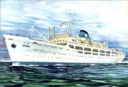 Ak Schiff Roma, Flotta Lauro